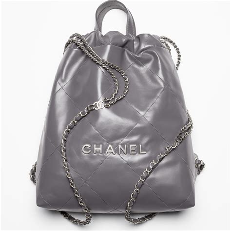 chanel islands backpacks|Chanel 22 backpack.